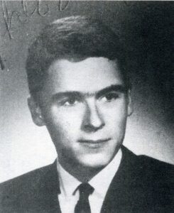 Ted Bunday Highschool Yearbook